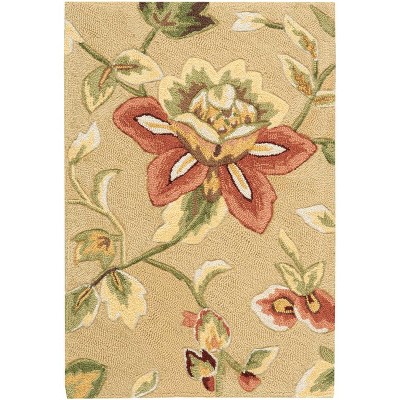 Nourison Fantasy Beige Area Rug