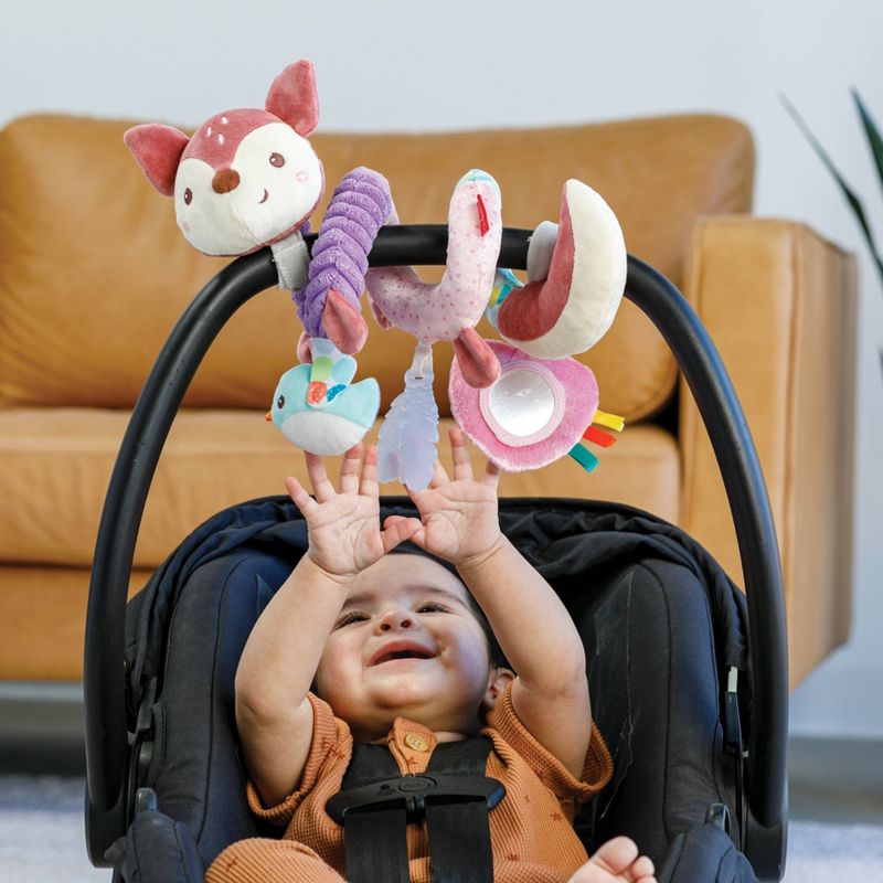 Infantino Go Gaga! Spiral Activity Baby Learning Toy - Deer, 4 of 8