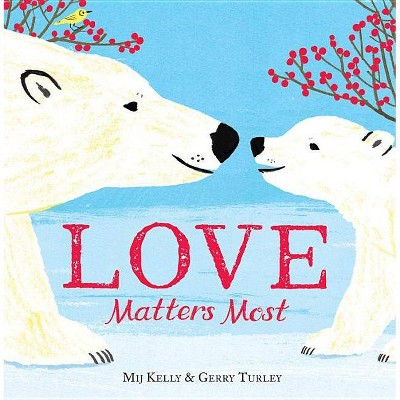 Love Matters Most (Hardcover) By Mij Kelly,12/25/2016