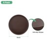 Unique Bargains Rubber Anti-Slip Durable Multipurpose Furniture Cups 8 Pcs - 2 of 4