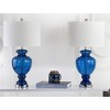 Morocco Glass Lamp (Set of 2) - 27" Height - LIT4052 - Safavieh - 2 of 4