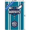 Trends International NBA Charlotte Hornets - Logo 20 Unframed Wall Poster Prints - 3 of 4