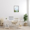 Stupell Industries Tranquil River Soft Dreamy Clouds Framed Giclee Art, Black, 16" x 20" - 3 of 4