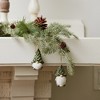 Melrose Terracotta Gnome Ornament (Set of 2) - 4 of 4