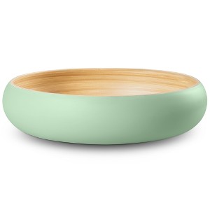 Lexa Bamboo Fruit Bowl, 12 Inch - 1 of 4