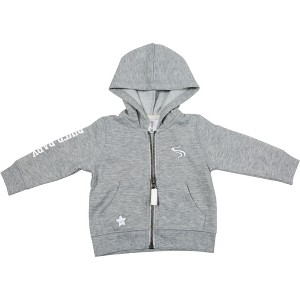 Pavilion Gift Company - River - 12-24 Months Gray Hoodie - Sweatshirts - 1 of 4