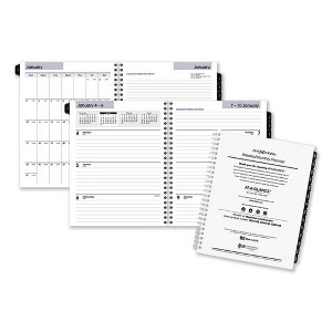 DayMinder Executive Weekly/Monthly Refill, 8.75 x 7, White Sheets, 12-Month (Jan to Dec): 2025 - 1 of 4