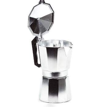 Lexi Home Aluminum Stovetop 6-Cup Hot Espresso Maker