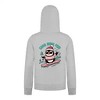 Everyday Kids Christmas Collection Snow Much Fun Boys Zip Up Hoodie – Holiday Penguin Sweatshirt - 3 of 4