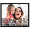PosterPalooza | 17x15 Wood Frame with UV Acrylic, 6 Finishes: Black, White, Bronze, Silver, Wood, Mahogany - 2 of 4