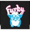 Men's - Furby - Photoreal Furby Logo Graphic Fleece Sweatshirt - 2 of 4