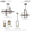 Livex Lighting Bergamo 6 - Light Chandelier in  Bronze/Antique Brass - 2 of 2