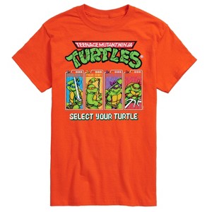 Men's - Teenage Mutant Ninja Turtles - Select Short Sleeve Graphic T-Shirt - 1 of 4
