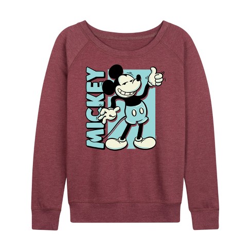 Vintage Disneys Mickey Mouse online Slouchy Knit Sweater