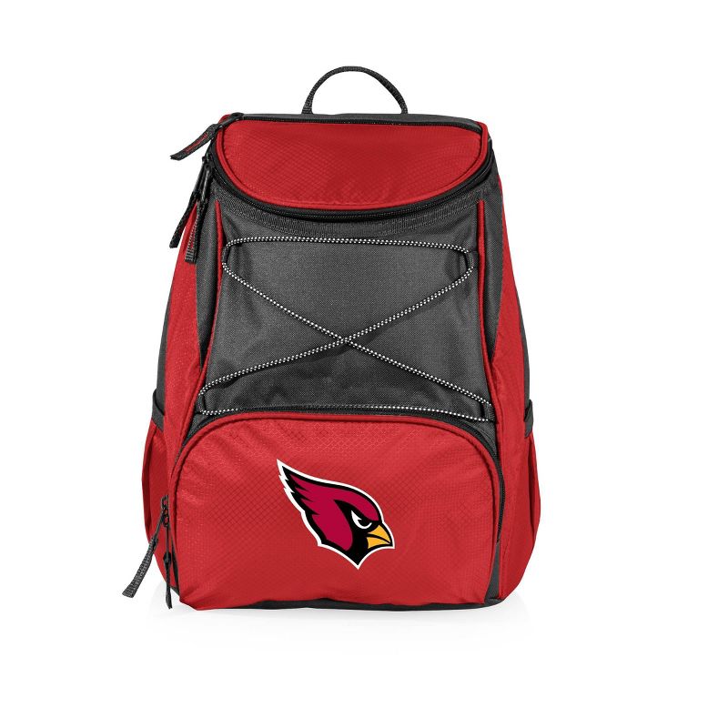 NFL PTX Backpack Cooler by Picnic Time Red - 11.09qt, 1 of 8