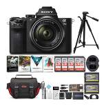 Sony Alpha a7II Mirrorless Digital Camera with 28-70mm Lens and Software Bundle