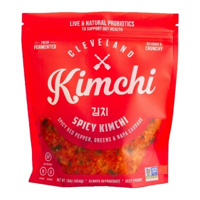 Cleveland Kitchen Spicy Kimchi - 16oz
