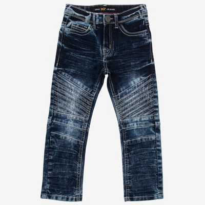 X RAY Boy's Stretch Moto Jeans