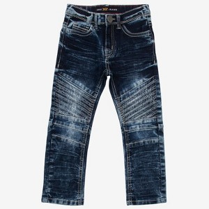 X RAY Boy's Stretch Moto Jeans - 1 of 4