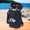 NCAA Georgia Tech Yellow Jackets Insulated 2-Bottle Wine Tote - 3 of 4