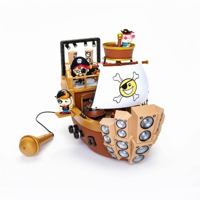 captain hook ship toy