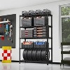 ORRD 1750LBS 5-Tier Steel Storage Shelving 17.7"D x 47.2"W x 72.3"H | Heavy-Duty for Home/Kitchen/Garage/Office - 3 of 4