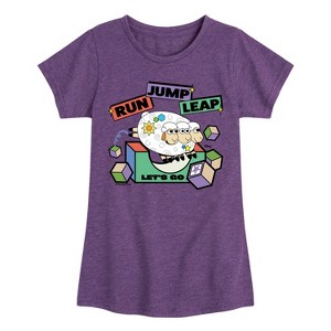 Girls' - Disney - Toy Story Fitted Short Sleeve Graphic T-Shirt - 1 of 4