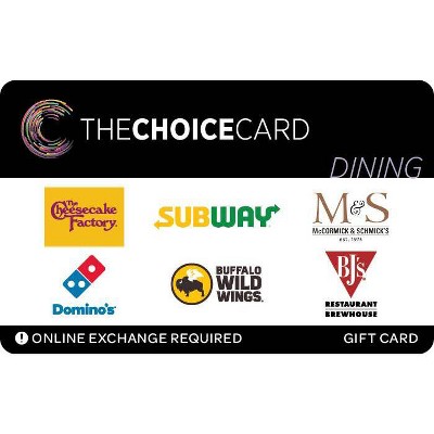 TheChoiceCard Gift Card Balance