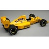 Lotus 101 #12 Satoru Nakajima F1 "Australian GP" (1989) "Mythos Series" w/Display Case Limited Ed 1/18 Model Car by Tecnomodel - 2 of 3