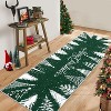 Christmas Rug Washable Merry CHristmas Tree Area Rugs for Living Room Bedroom Soft Non Slip Non Shedding Throw Rugs - 2 of 4