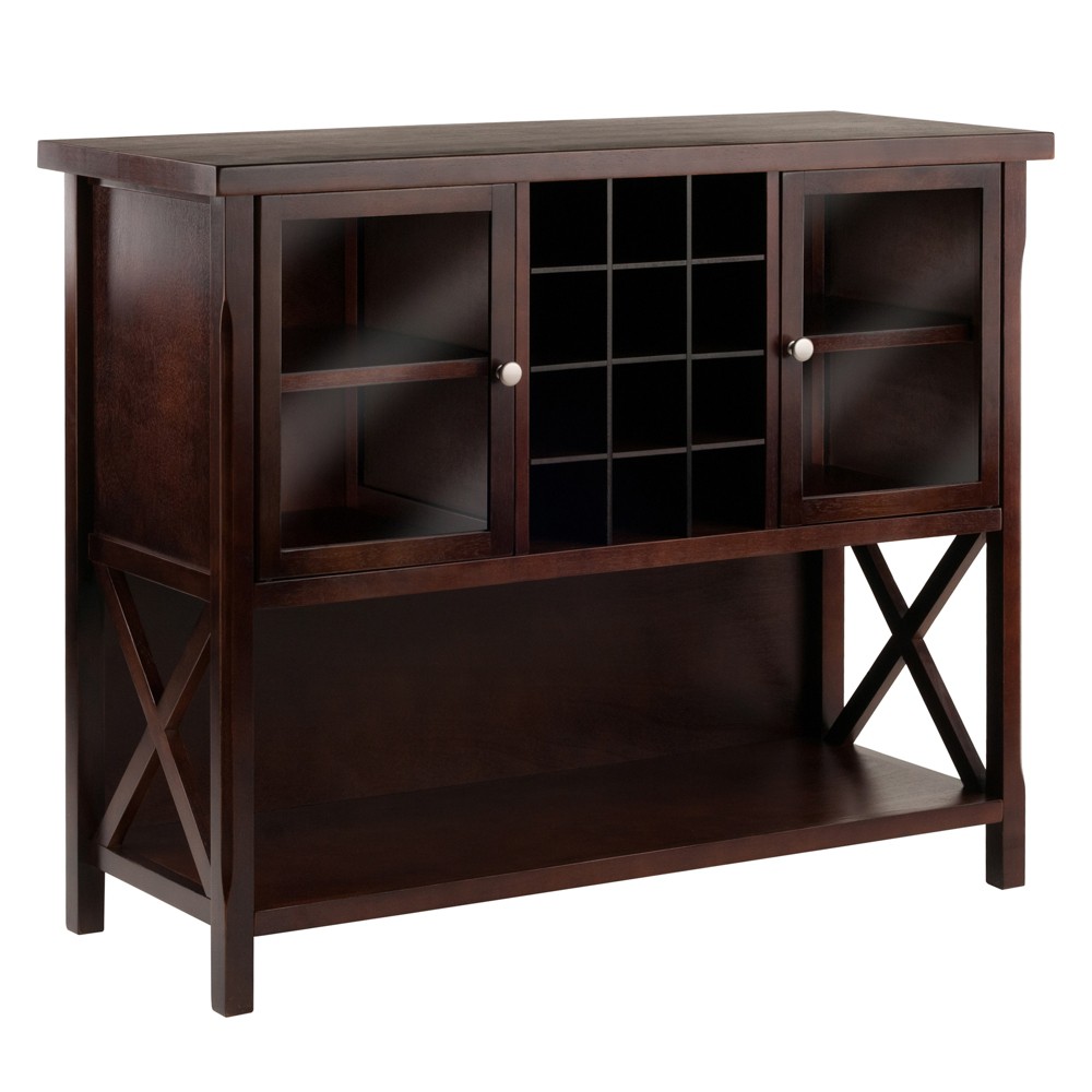 Xola Buffet Cabinet Cappuccino - Winsome