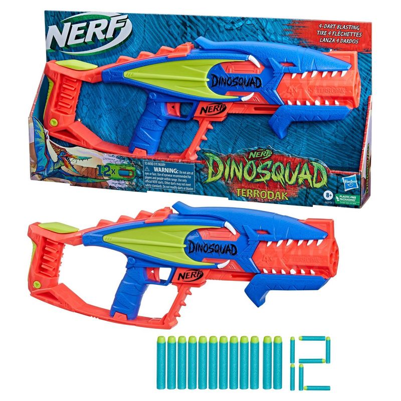 NERF DinoSquad Terrodak Blaster, 4 of 9