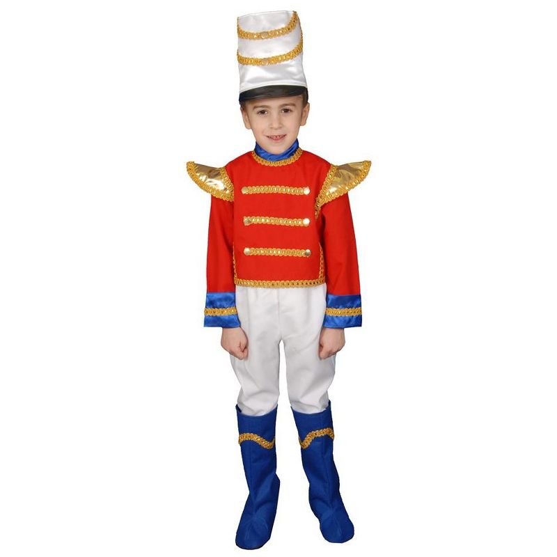Dress Up America Toy Soldier Costume for Kids - Nutcracker Costume, 1 of 3