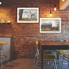 2Piece Vignette Farmhouse, Barn & Pumpkin Wagon White Framed Wall Art for Living Room, Bedroom Wall Art Print for Home Decor by Billy Jacobs - 2 of 4