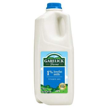 Garelick Farms 1% Lowfat Milk - 0.5gal