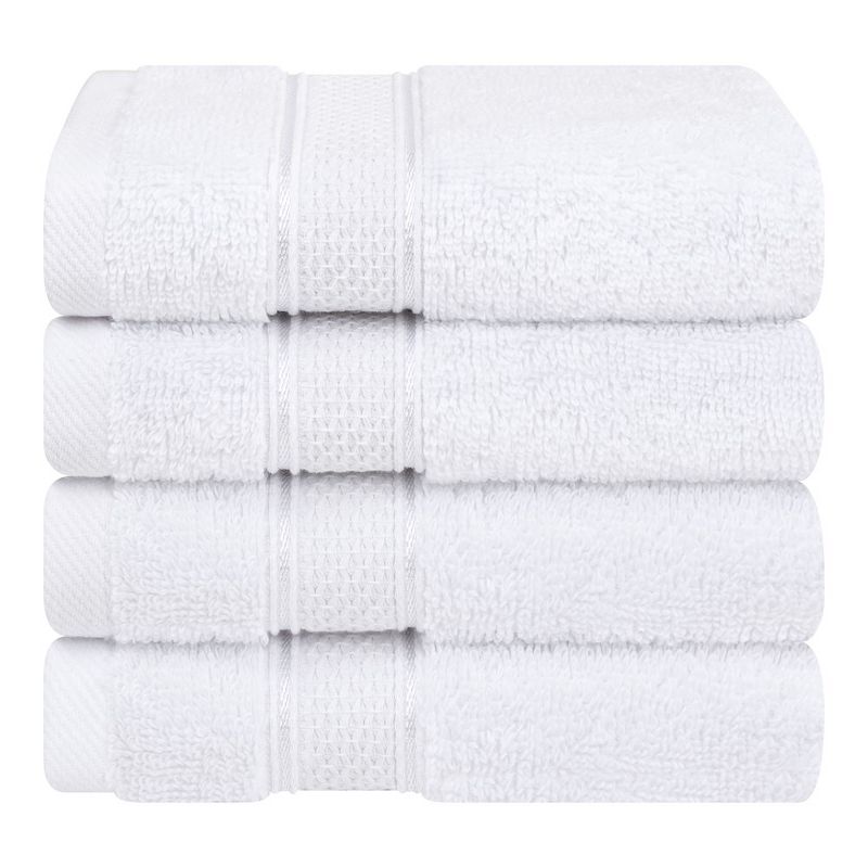 American Soft Linen Salem Bath Towel Set, 100% Cotton Bath Towels for Bathroom, 1 of 8