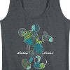 Women's - Disney - Tropical Fill Mickey Graphic Racerback Tank - 2 of 4