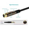 Monoprice XLR Female to 1/4in TRS Male Cable - 10 Feet | 16AWG, Gold Plated - Premier Series - 4 of 4