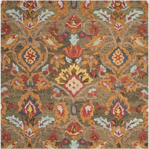 Blossom BLM402 Hand Tufted Indoor Rugs - Safavieh - 1 of 4