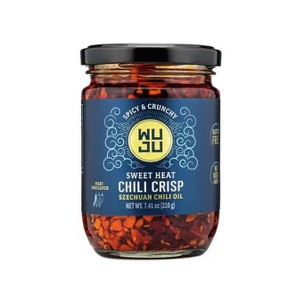 Wuju Sweet Heat Chili Crisp 7.41 oz. - 1 of 3