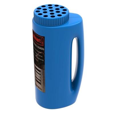 Stalwart Handheld Salt and Seed Spreader Blue