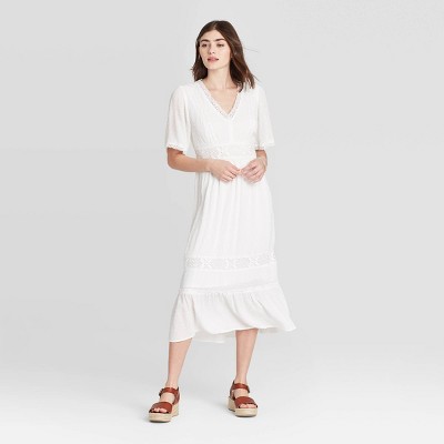 target womens white dress