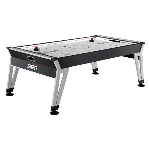 Espn 84 Ice Quake Air Hockey Table Black Target