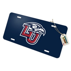 Liberty University Primary Logo Novelty Metal Vanity Tag License Plate - 1 of 4