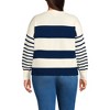 Lands' End Women's Drifter Jersey Crewneck Sweater - 2 of 3