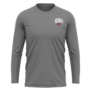 Men's Nicholls State University Adult Sport Long Sleeve Left Chest Logo - 1 of 4