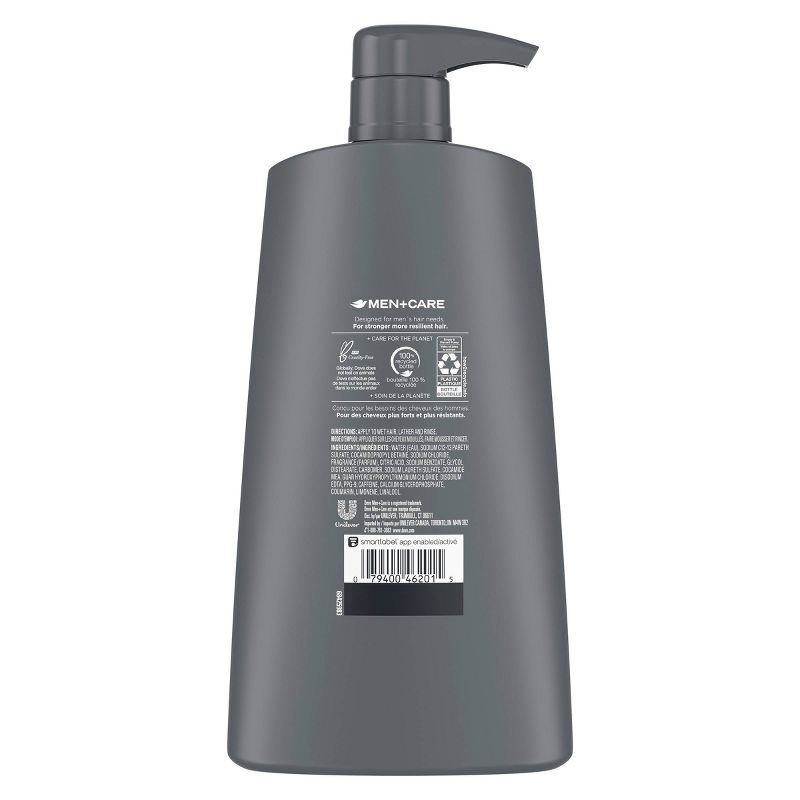 Dove Men+Care 2-in-1 Shampoo + Conditioner Thick + Strong for Fine or Thinning Hair, 4 of 7