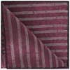 INSPIRE CHIC Men's Satin Leaf Embroidered Pocket Squares - 4 of 4