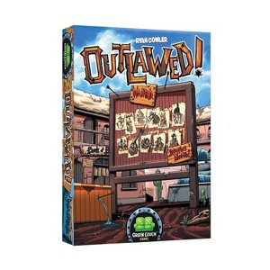 Outlawed! Board Game - 1 of 3