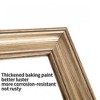 Lyngins Contemporary Full Length Mirror, Full Body Mirror with Manufactured Wood Frame, (Wall-Mount/Paste/Lean) | Floor Mirror for Bedroom/Salon - 4 of 4